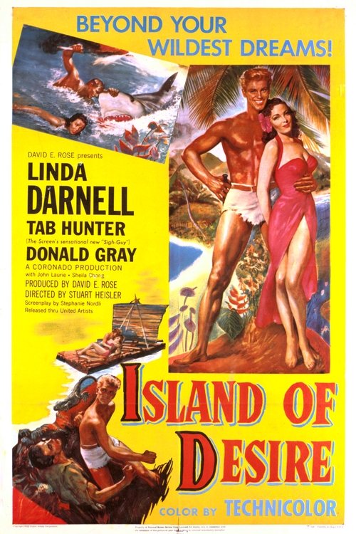 Saturday Island (1952) poster