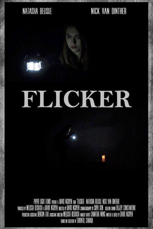 Flicker (2017) poster