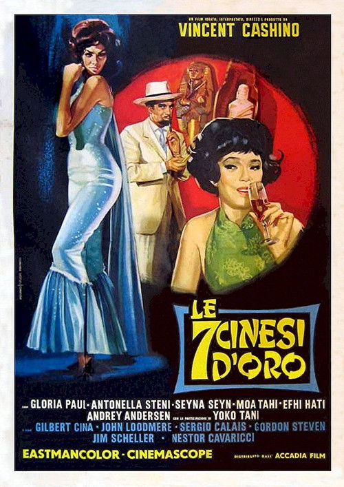 Seven Golden Chinese (1967) poster