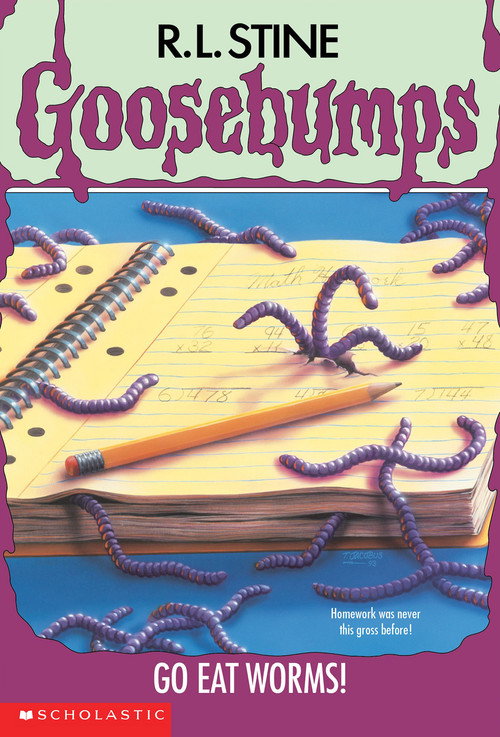 Goosebumps: Go Eat Worms (1996) poster