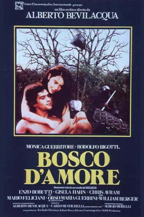 Bosco d'amore (1981) poster