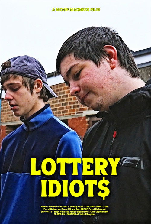 Lottery Idiots (2025) poster