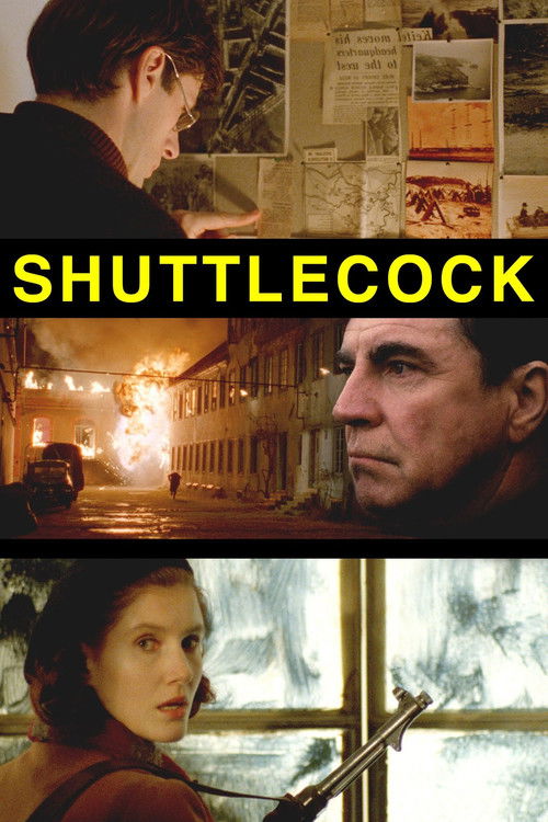 Shuttlecock (1993) poster