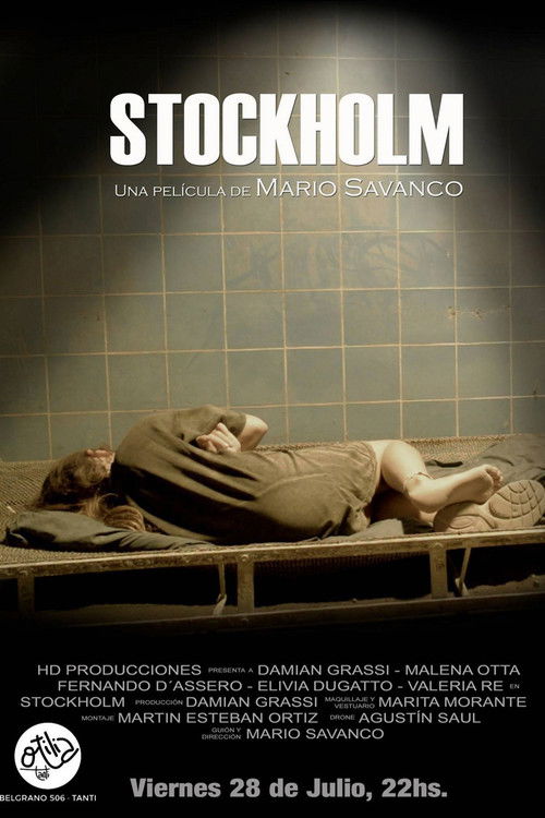 Stockholm (2016) poster