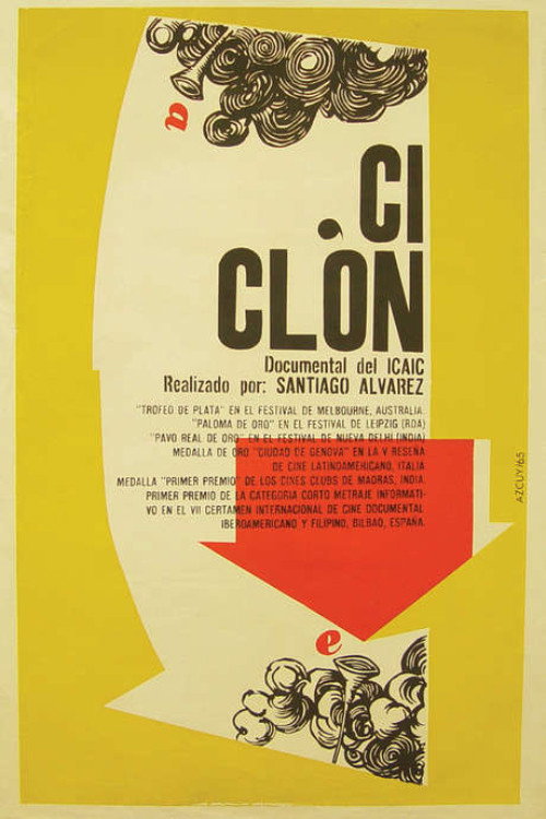 Cyclone (1964) poster