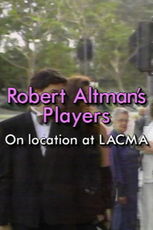 Robert Altman's Players (1992) poster