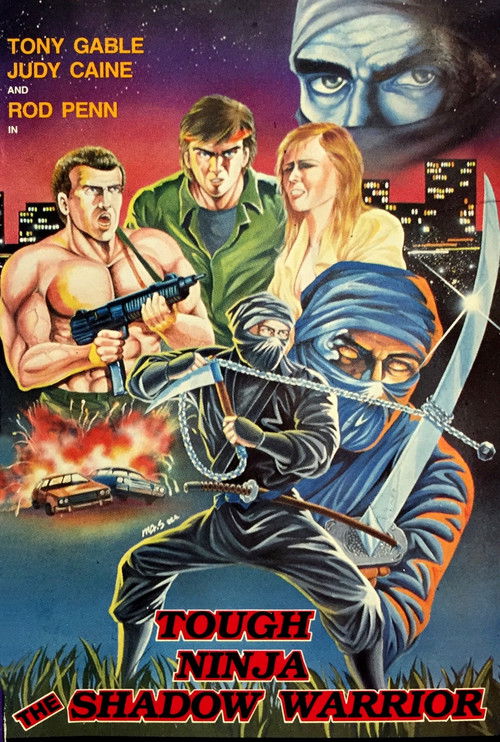 Tough Ninja: The Shadow Warrior (1986) poster