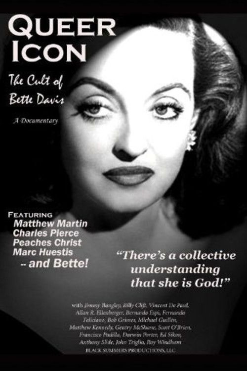 Queer Icon: The Cult of Bette Davis (2009) poster