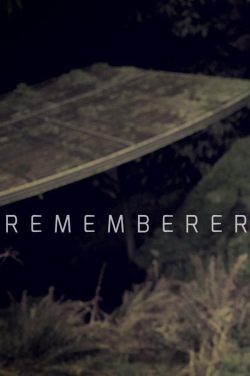 Rememberer (2017) poster