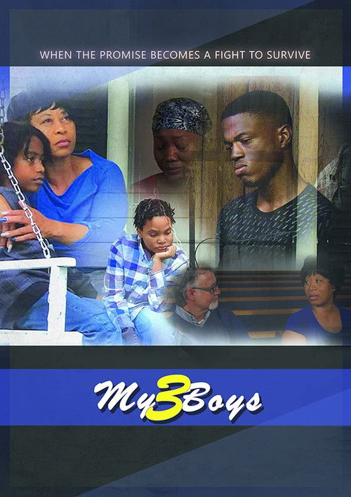 My 3 Boys (2020) poster