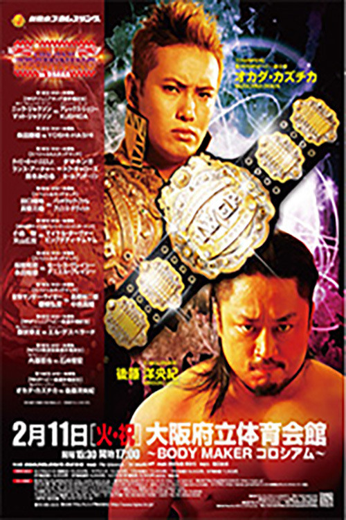 NJPW The New Beginning in Osaka 2014 (2014) poster