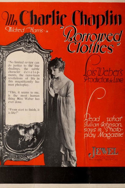 Borrowed Clothes (1918) poster