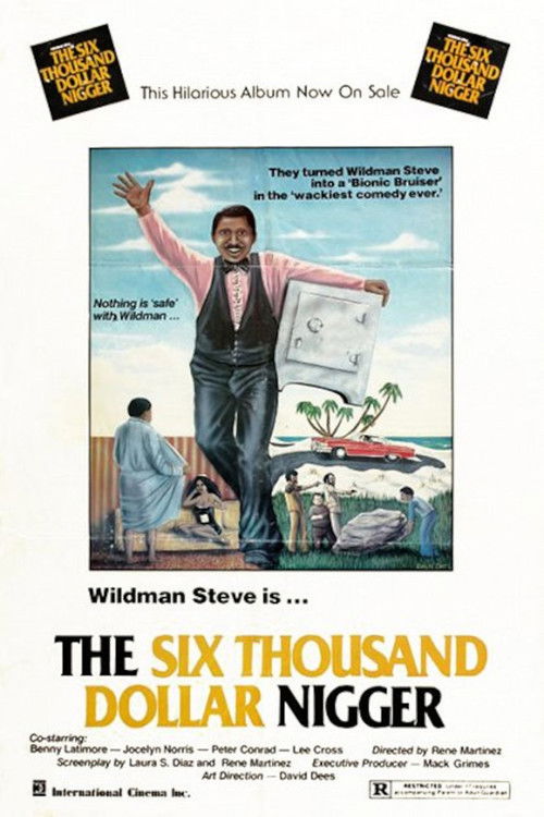 The Six Thousand Dollar Nigger (1979) poster