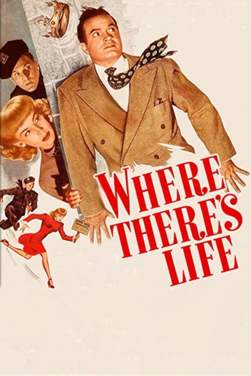 Where There's Life (1947) poster