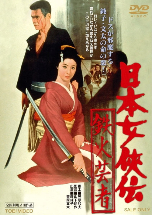 日本女侠伝 鉄火芸者 (1970) poster