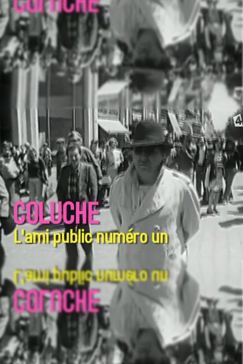 Coluche, l'ami public numéro un (2012) poster