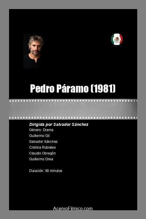 Pedro Páramo (1981) poster