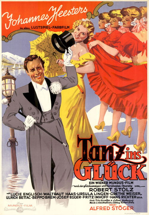 Tanz ins Glück (1951) poster