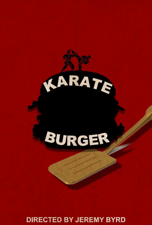 Karate Burger (2023) poster
