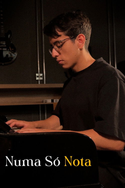 Numa Só Nota (2024) poster