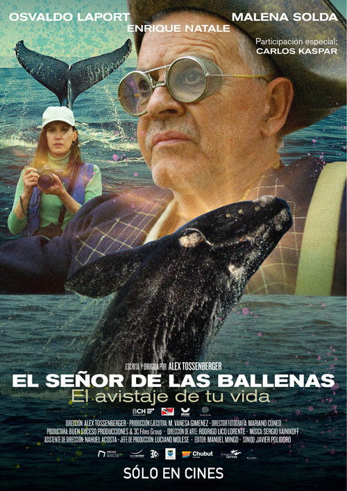 El señor de las ballenas (2024) poster