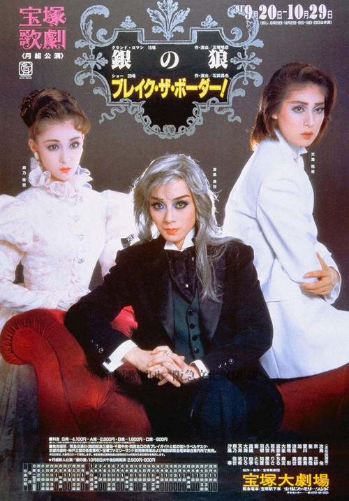 Silver Wolf /Break the Border! (1991) poster
