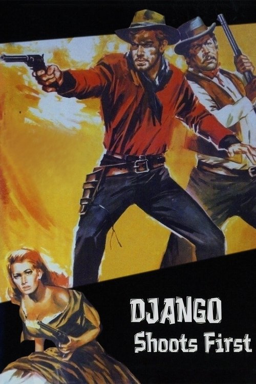 Django spara per primo (1966) poster