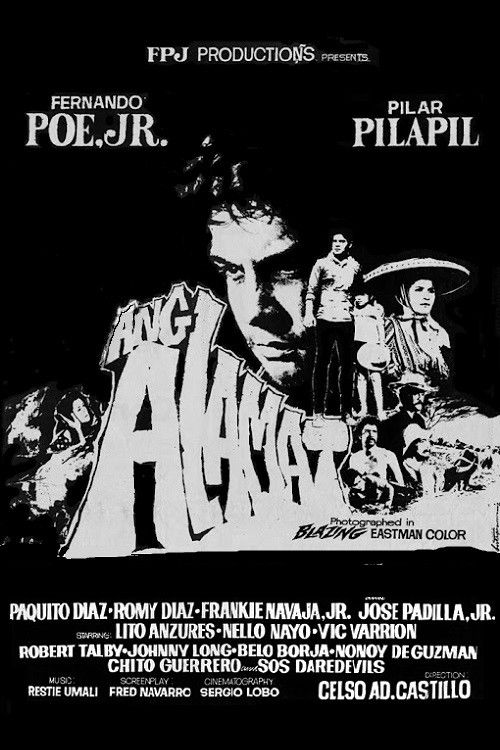Ang Alamat (1972) poster
