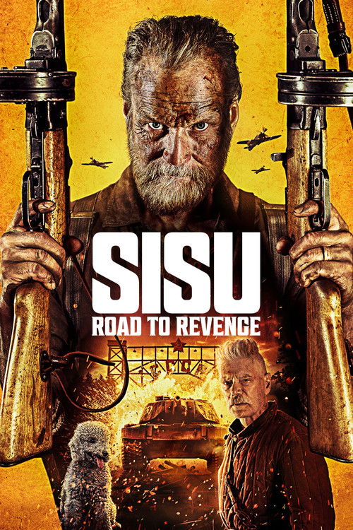 Sisu: İntikam Yolu (2025) poster