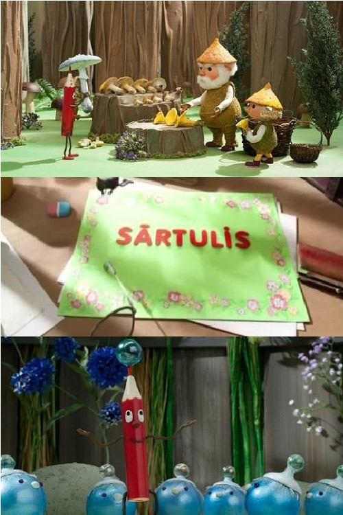 Sārtulis (2014) poster