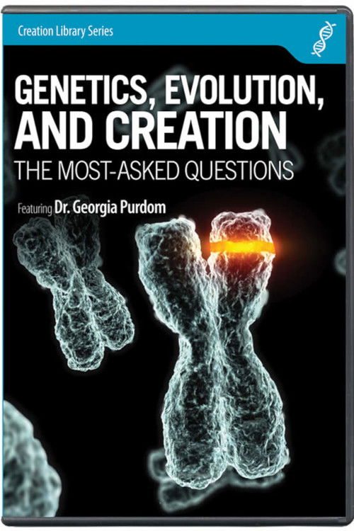 Genetics, Evolution, and Creation (2009) poster