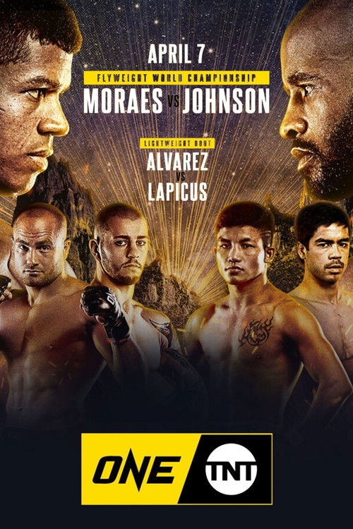 ONE on TNT 1: Moraes vs. Johnson (2021) poster