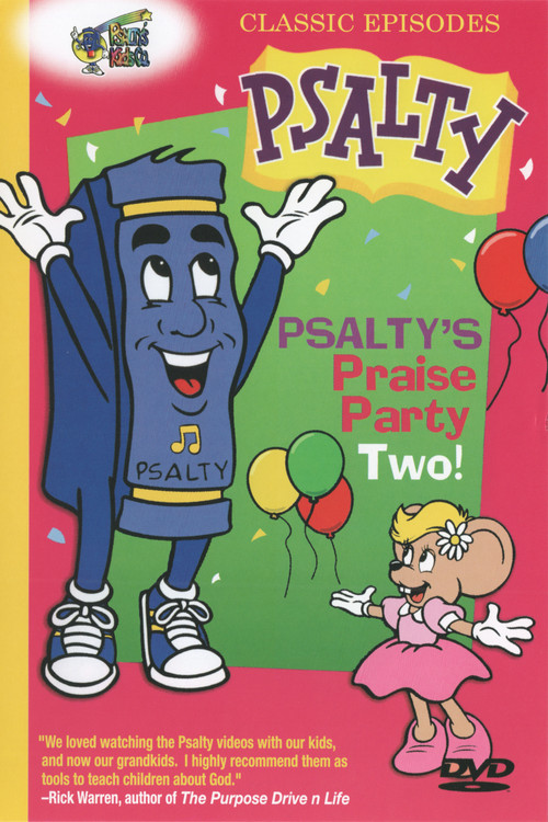 Psalty's Praise Party Two! (1996) poster