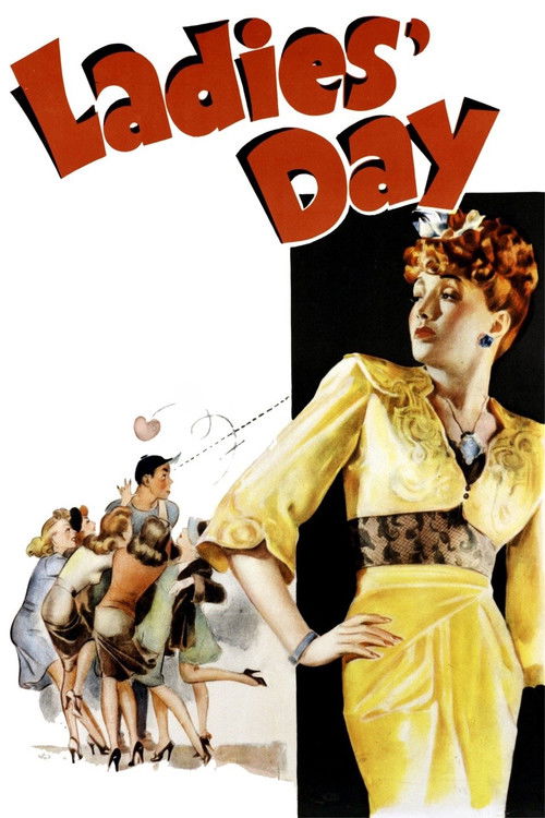Ladies' Day (1943) poster