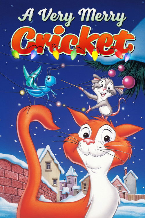 A Very Merry Cricket (1973) poster