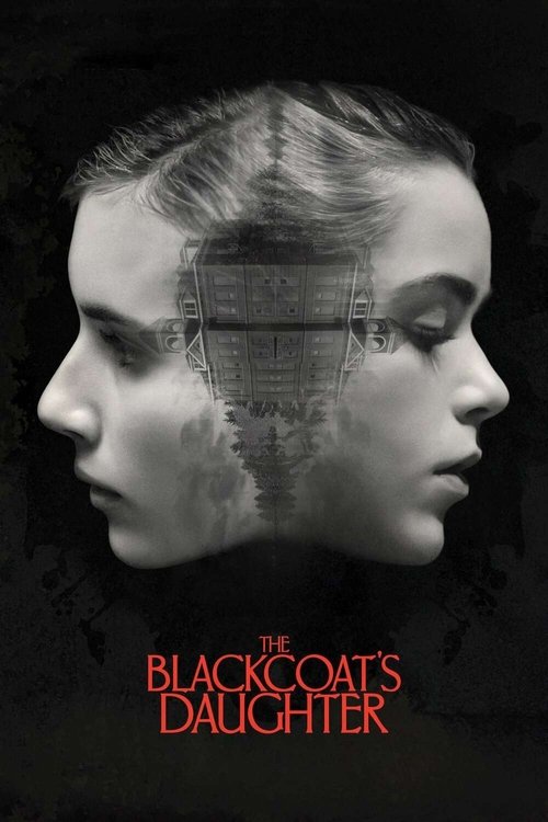 The Blackcoat's Daughter (2017) poster