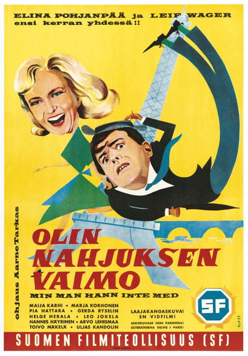 Olin nahjuksen vaimo (1961) poster