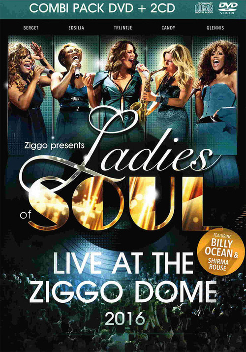 Ladies Of Soul: Live At The Ziggodome 2016 DVD (2016) poster