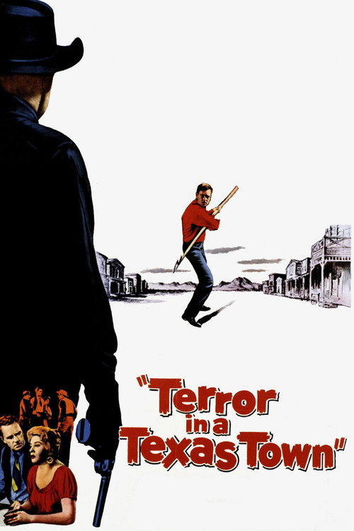 Terror in a Texas Town (1958) poster