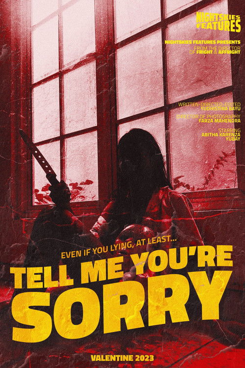 Tell Me You're Sorry (2023) poster