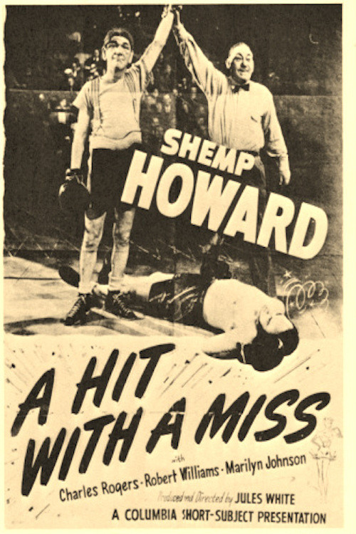 A Hit with a Miss (1945) poster