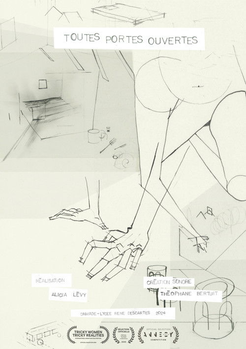 Toutes Portes Ouvertes (2025) poster