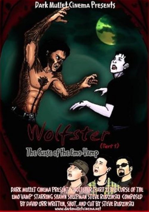 Wolfster Part 1: The Curse of the Emo-Vamp (2006) poster