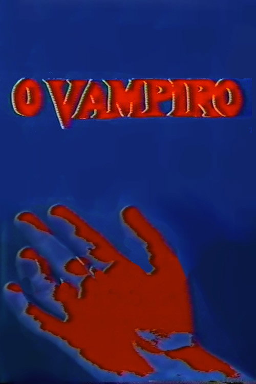 O Vampiro (1988) poster