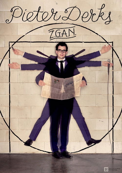 Pieter Derks: Zo Goed Als Nieuw (2016) poster