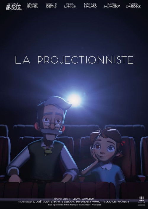 La Projectionniste (2021) poster