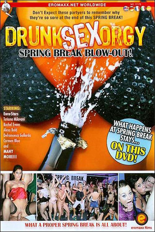 Drunk Sex Orgy: Spring Break Blow-Out (2009) poster