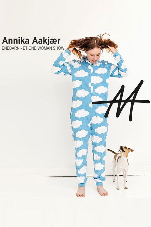 Annika Aakjær - ENEBARN (2019) poster