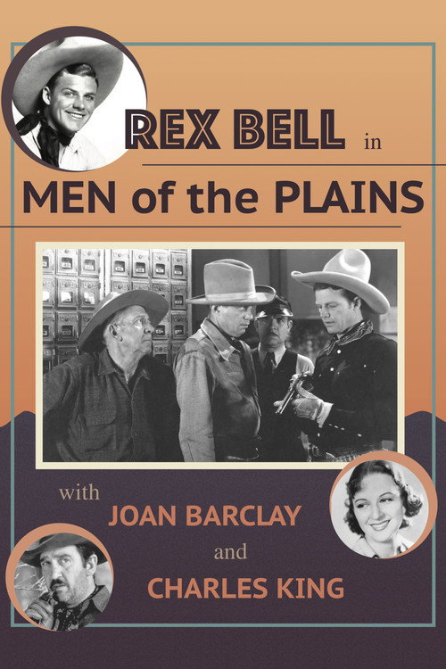 Men of the Plains (1936) poster