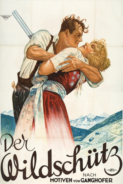 Wildschütz Jennerwein. Herzen in Not (1930) poster